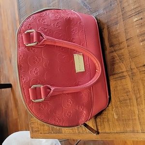 Betsey johnson skull handbag